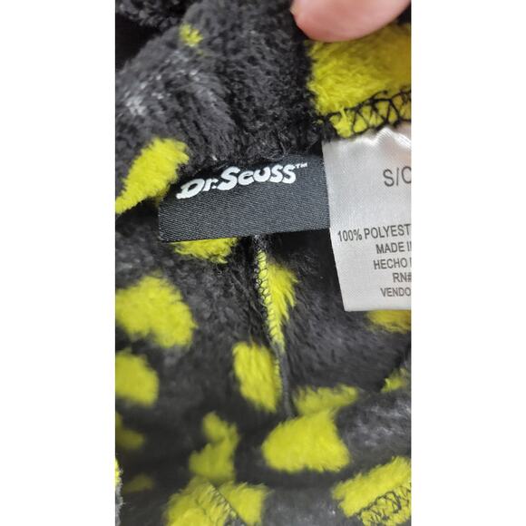 Dr Seuss The Grinch NAUGHTY Ugly Christmas Pajamas S/CH - Picture 10 of 10